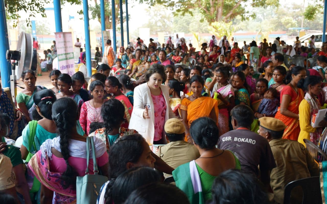 Jharkhand News: सारंडा की 500 महिलाओं में 70% के जननांग में सूजन, अविवाहित आदिवासी लड़कियों में सर्वाईकल प्री-कैंसर के लक्षण