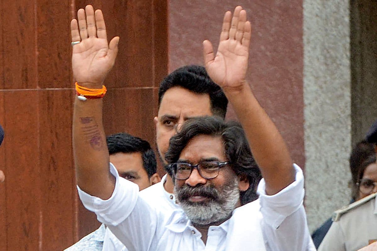 jharkhand cm hemant soren jharkhand cm hemant soren