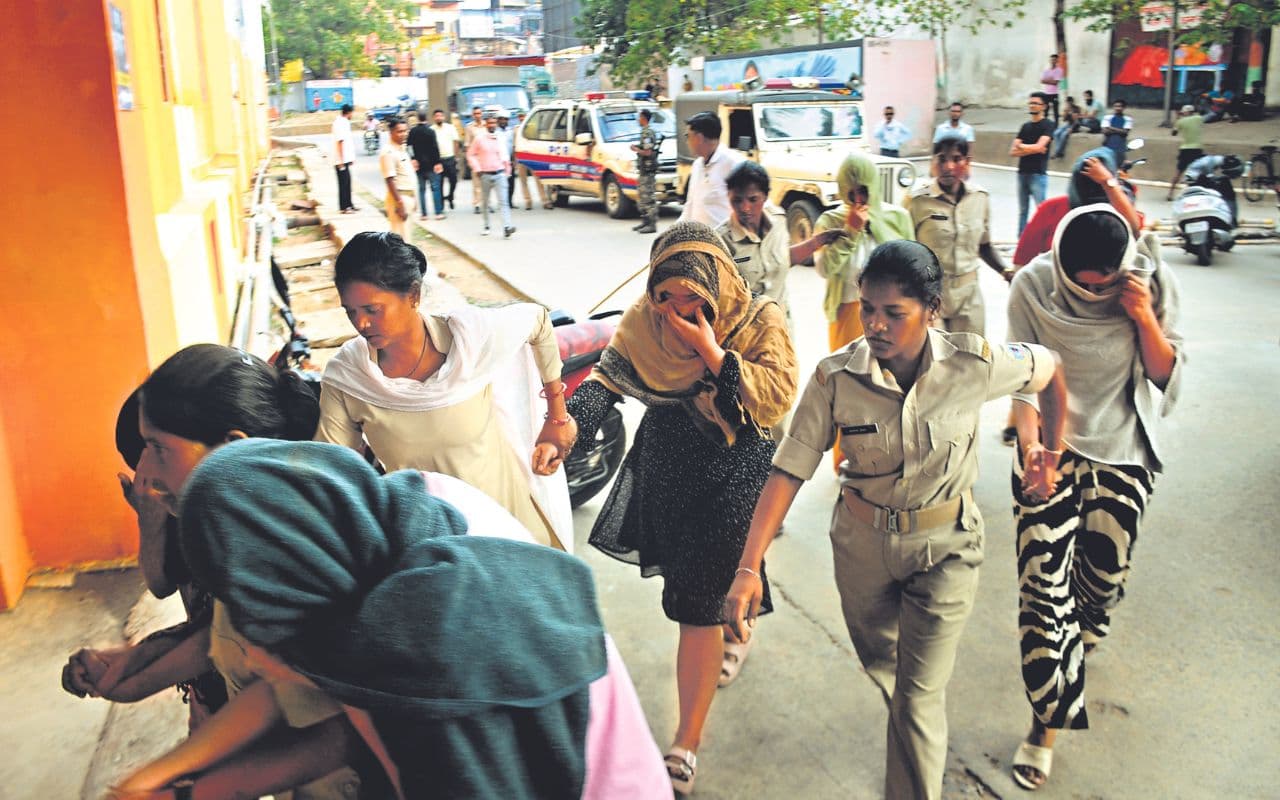 jharkhand news prostitution in spa lalpur ranchi jharkhand news prostitution in spa lalpur ranchi