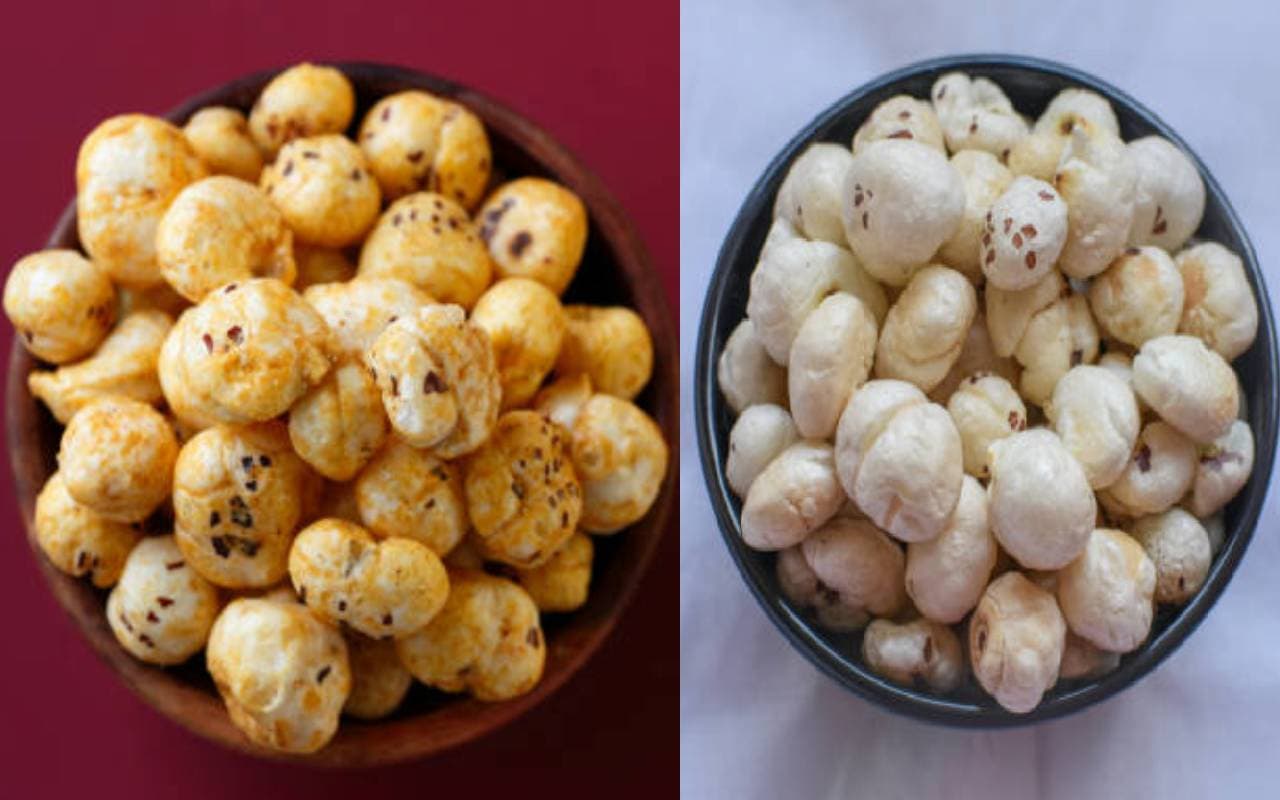मखाना खाने का क्या है सही तरीका, फ्राई या रोस्ट सेहत लिए क्या है बेस्ट ?