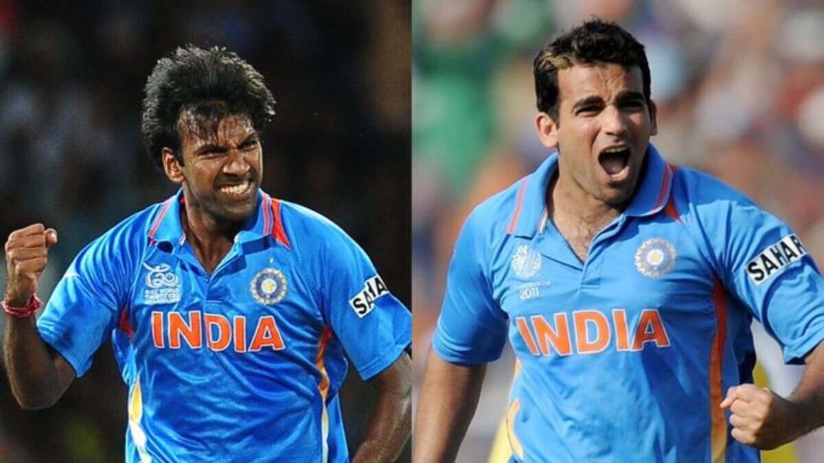 India's Bowling Coach: Lakshmipathy Balaji and Zaheer Khan India's Bowling Coach: Lakshmipathy Balaji and Zaheer Khan