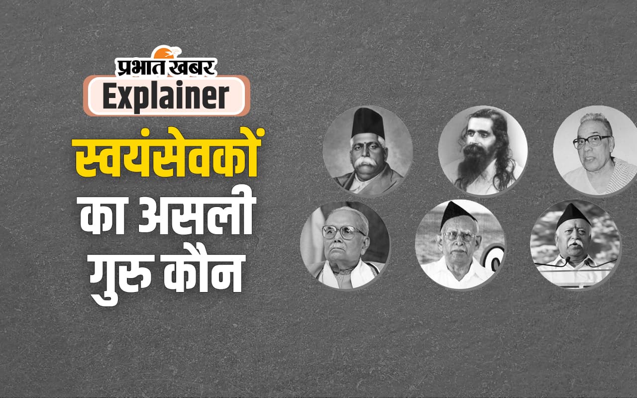 आरएसएस के गुरु पर हिंदुओं की कितनी है श्रद्धा आरएसएस के गुरु पर हिंदुओं की कितनी है श्रद्धा
