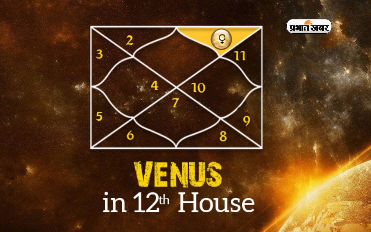 Shukra Dev venus in the 12th house of the kundali Shukra Dev venus in the 12th house of the kundali