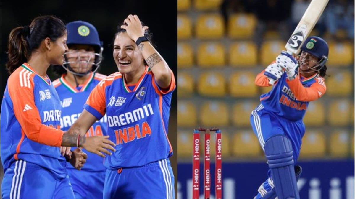 Women's Asia Cup 2024: IND vs UAE Women's Asia Cup 2024: IND vs UAE