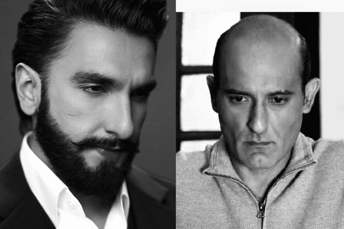 Ranveer singh and akshay khanna Ranveer singh and akshay khanna