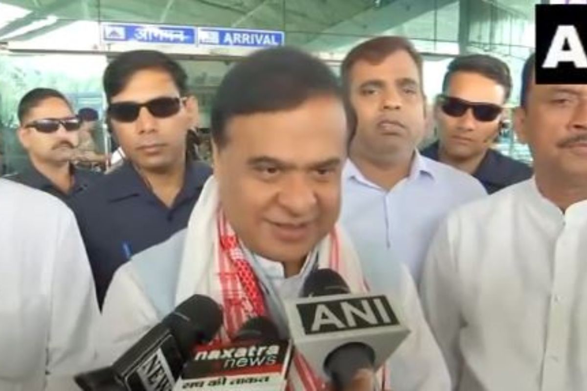 झारखंड पहुंचने के बाद हिमंता विश्व सरमा ने विधानसभा चुनाव में जीत का किया दावा, बताया- जनता का क्या है फीडबैक झारखंड पहुंचने के बाद हिमंता विश्व सरमा ने विधानसभा चुनाव में जीत का किया दावा, बताया- जनता का क्या है फीडबैक