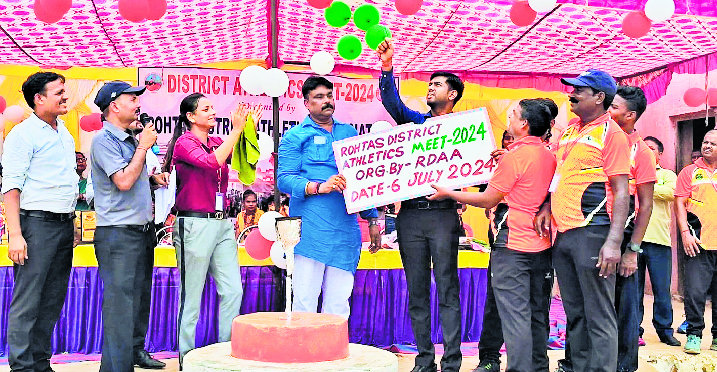 जिले से एथलीट के 68 इवेंट से चुनकर जायेंगे टॉपर