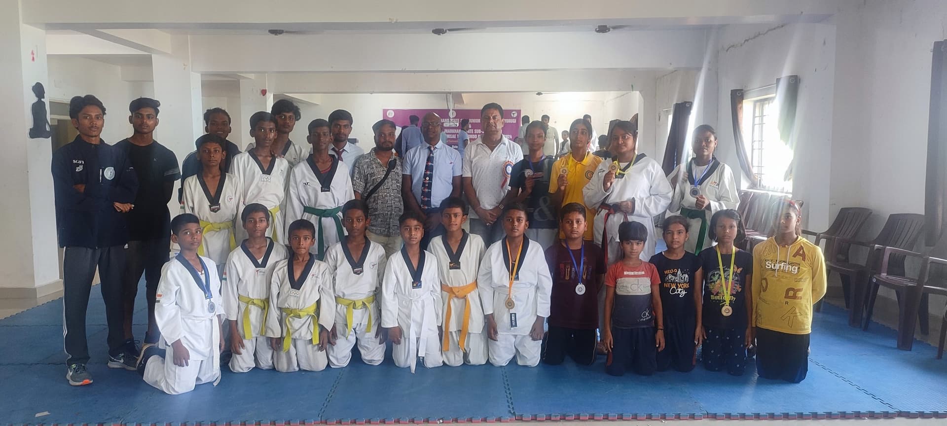 हजारीबाग के खिलाड़ियों ने किया कमाल, 11 स्वर्ण पदक किया अपने नाम