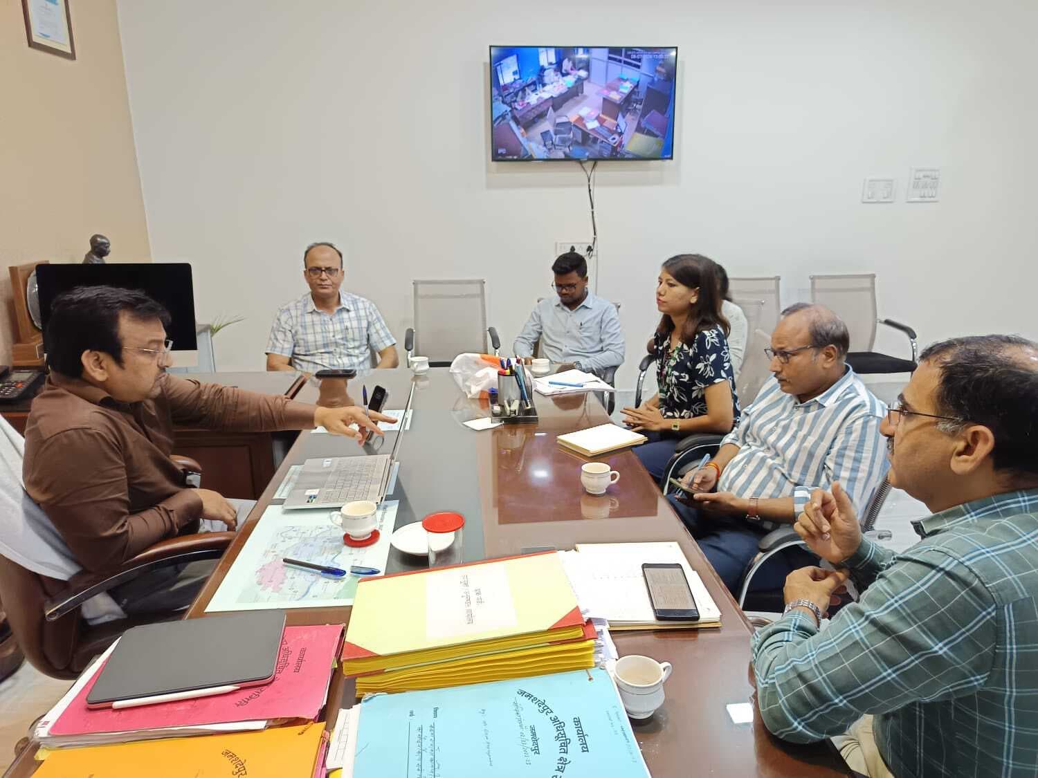 स्वच्छ सर्वेक्षण 2024 को लेकर जेएनएसी, जुस्को का चलेगा संयुक्त अभियान