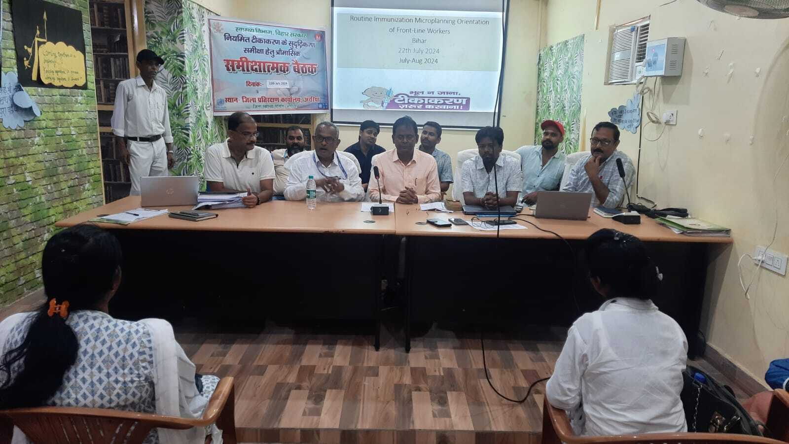 शून्य खुराक वाले बच्चों की बढ़ती संख्या विभाग के लिए चिंताजनक