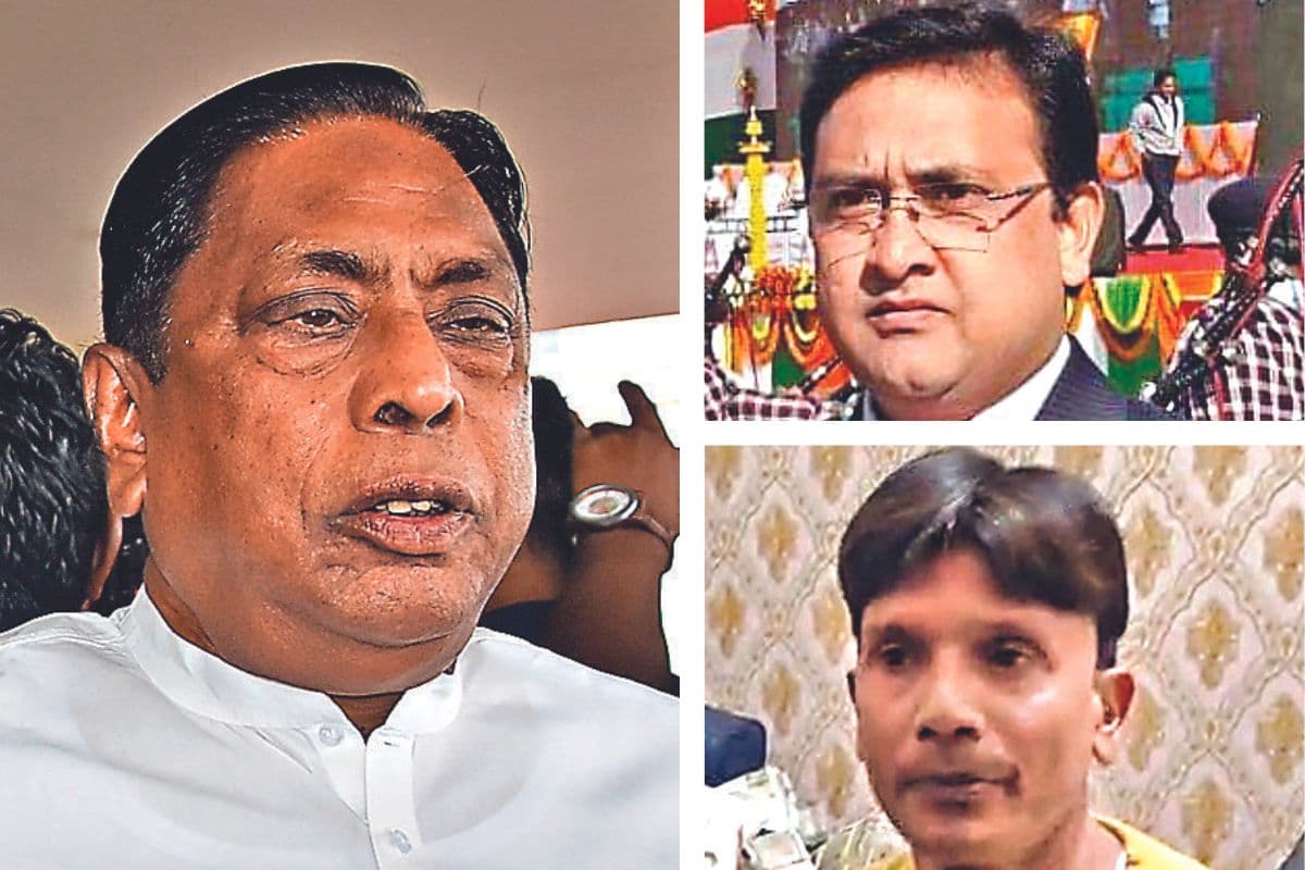 jharkhand tender scam alamgir alam sanjeev lal jahangir