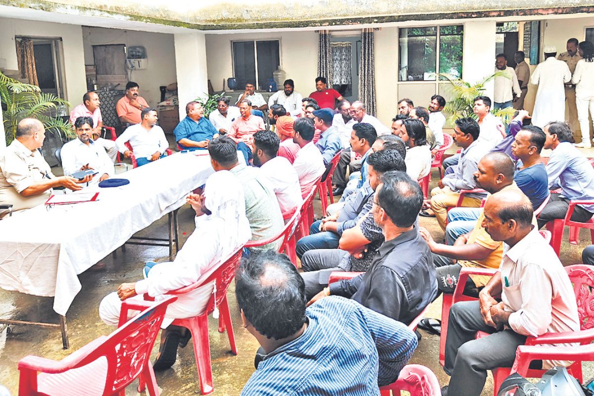 muharram guidelines peace committee meeting muharram guidelines peace committee meeting