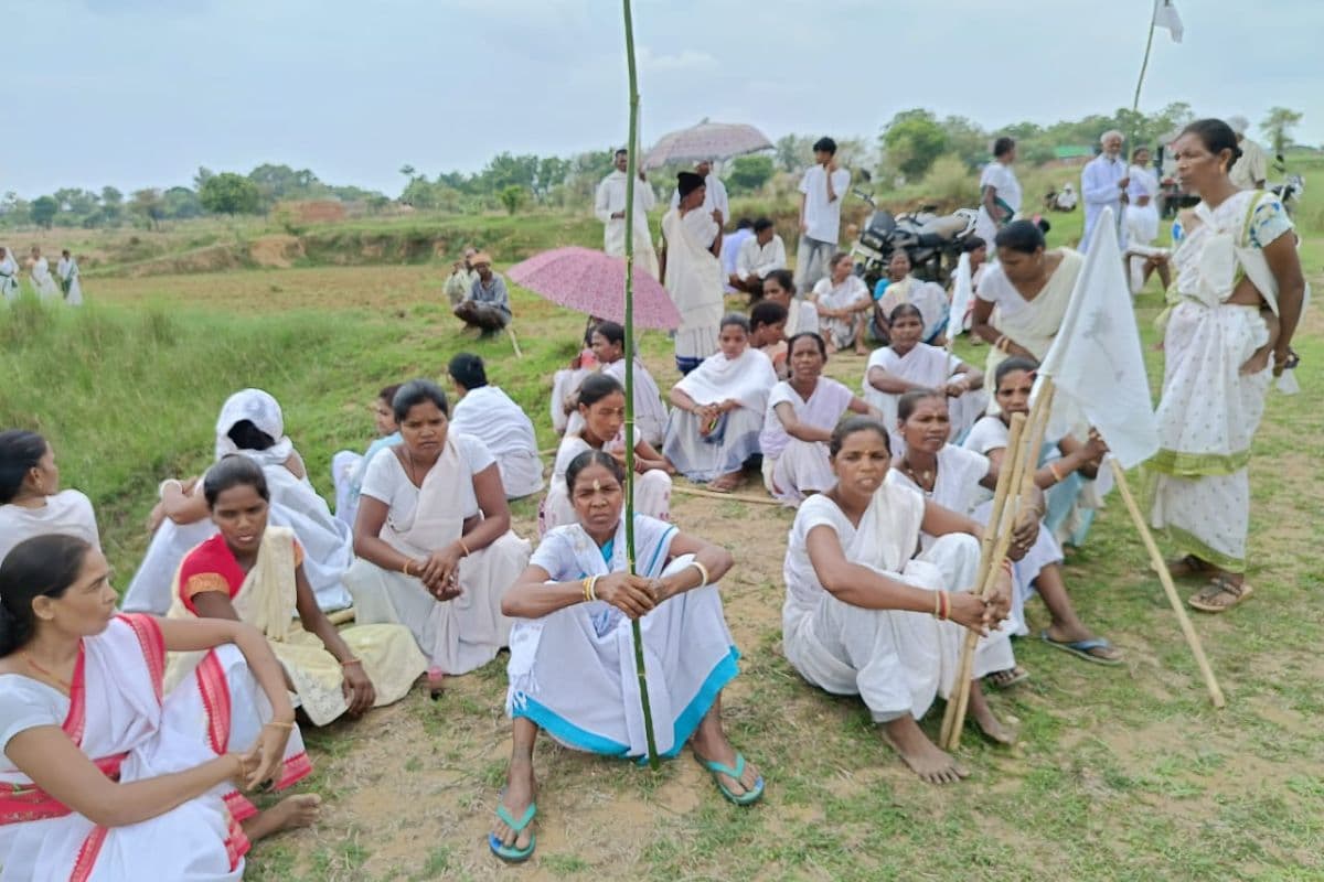 tana bhagats gets violent in piparwar jharkhand tana bhagats gets violent in piparwar jharkhand