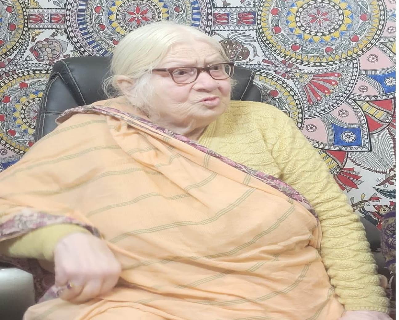 पद्मश्री गोदावरी दत्त नहीं रही, राजकीय सम्मान के साथ हुआ अंतिम संस्कार पद्मश्री गोदावरी दत्त नहीं रही, राजकीय सम्मान के साथ हुआ अंतिम संस्कार