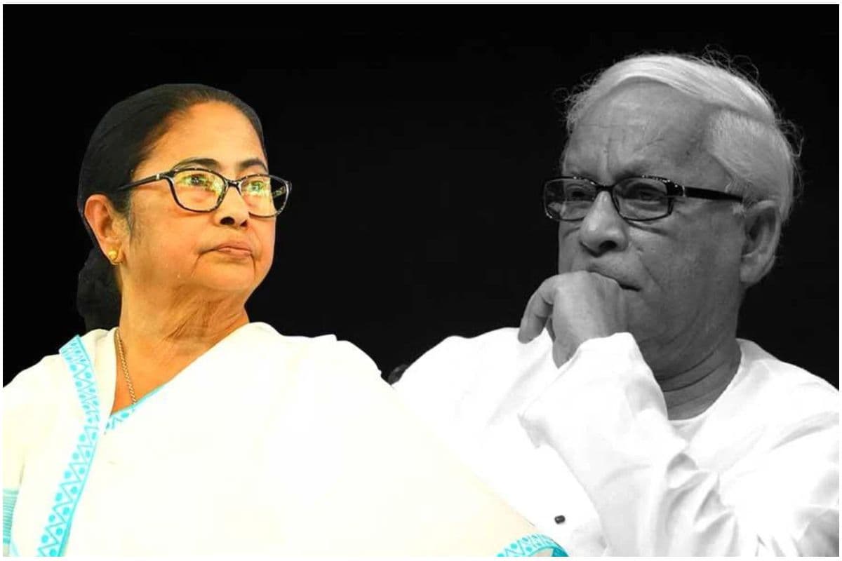 Mamata Banerjee : ममता बनर्जी ने कहा, बुद्धदेव भट्टाचार्य के निधन से स्तब्ध और दुखी, सरकारी छुट्टी का किया ऐलान Mamata Banerjee : ममता बनर्जी ने कहा, बुद्धदेव भट्टाचार्य के निधन से स्तब्ध और दुखी, सरकारी छुट्टी का किया ऐलान