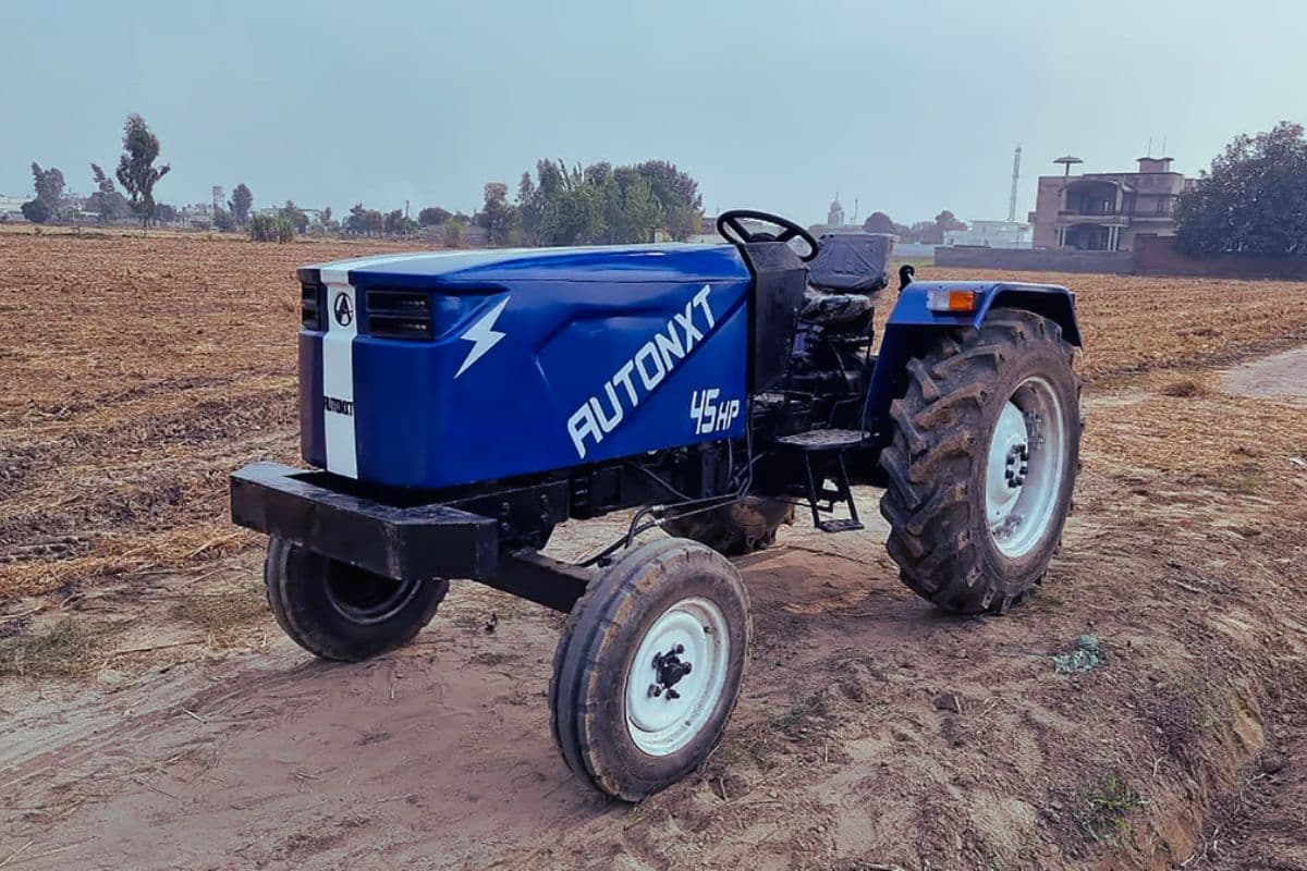 Autonxt X45H2: देश का पहला इलेक्ट्रिक ट्रैक्टर, 3 घंटे में फुलचार्ज…8 घंटे तक जुताई