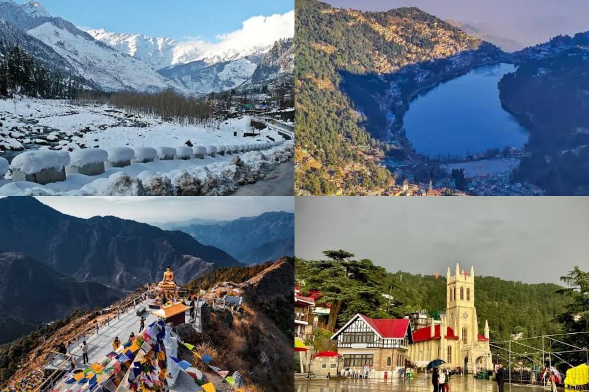 Famous Hill Stations in India to visit with Friends Famous Hill Stations in India to visit with Friends
