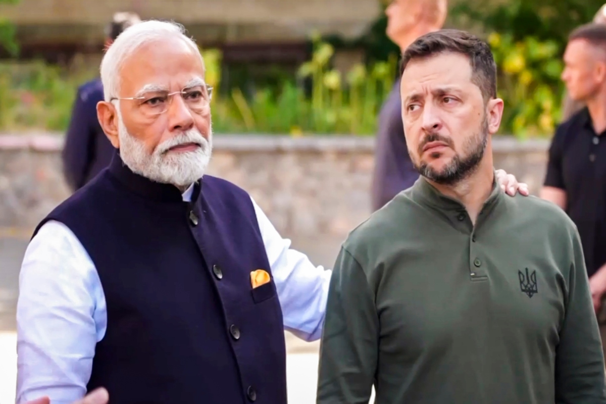 PM Modi in Ukraine: भारत और यूक्रेन के बीच हुए 4 समझौते, दोनों देशों के बीच बढ़ेगा सहयोग