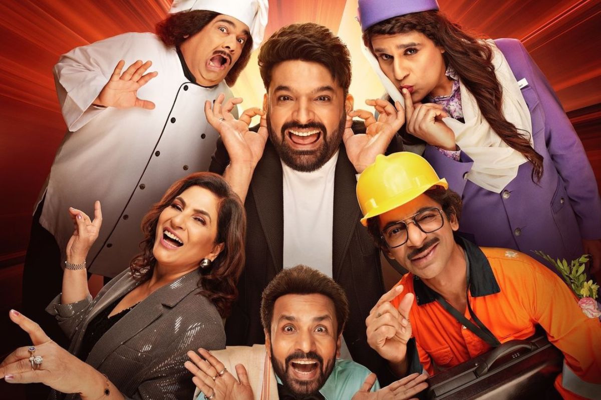 The Great Indian Kapil Show 2: अब शनिवार होगा फनीवार, सीजन 2 को लेकर नेटफ्लिक्स ने दी बड़ी अपडेट
