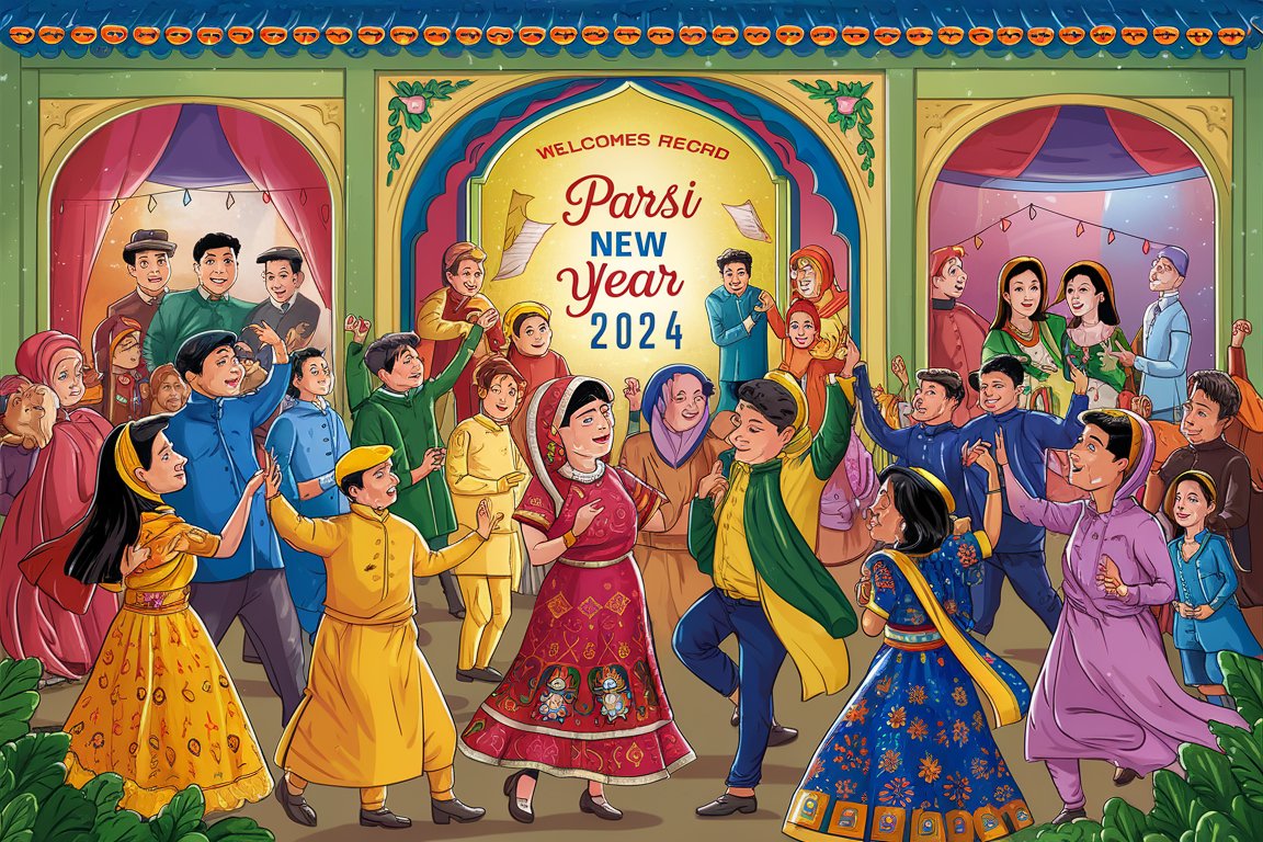 Parsi New Year 2024 Parsi New Year 2024