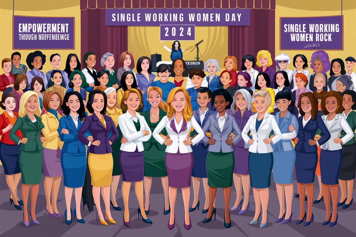 Single Working Women Day 2024 Single Working Women Day 2024