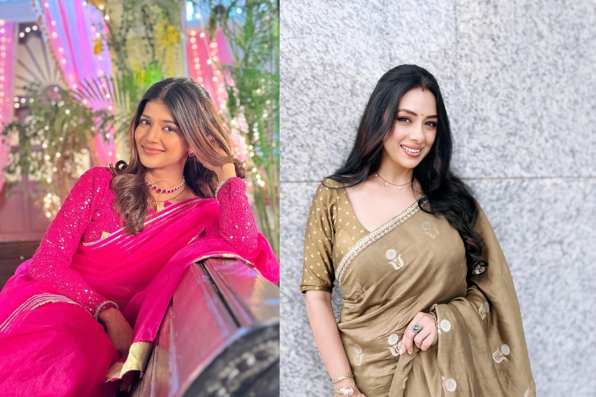 Anupama: रूपाली गांगुली संग काम करने पर समृद्धि शुक्ला ने तोड़ी चुप्पी, कहा- मैं उनके साथ शूटिंग… Anupama: रूपाली गांगुली संग काम करने पर समृद्धि शुक्ला ने तोड़ी चुप्पी, कहा- मैं उनके साथ शूटिंग…