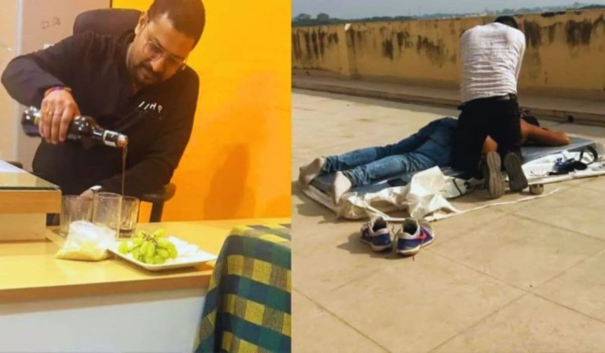 बिहार: दफ्तर में शराब पीकर मसाज करवाने वाले प्राचार्य के खिलाफ कार्रवाई, तत्काल प्रभाव से किए गए सस्पेंड…