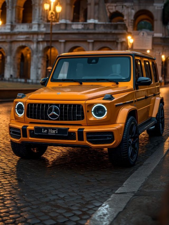 G-Wagon को देख भूल जाएंगे Mahindra की Thar!