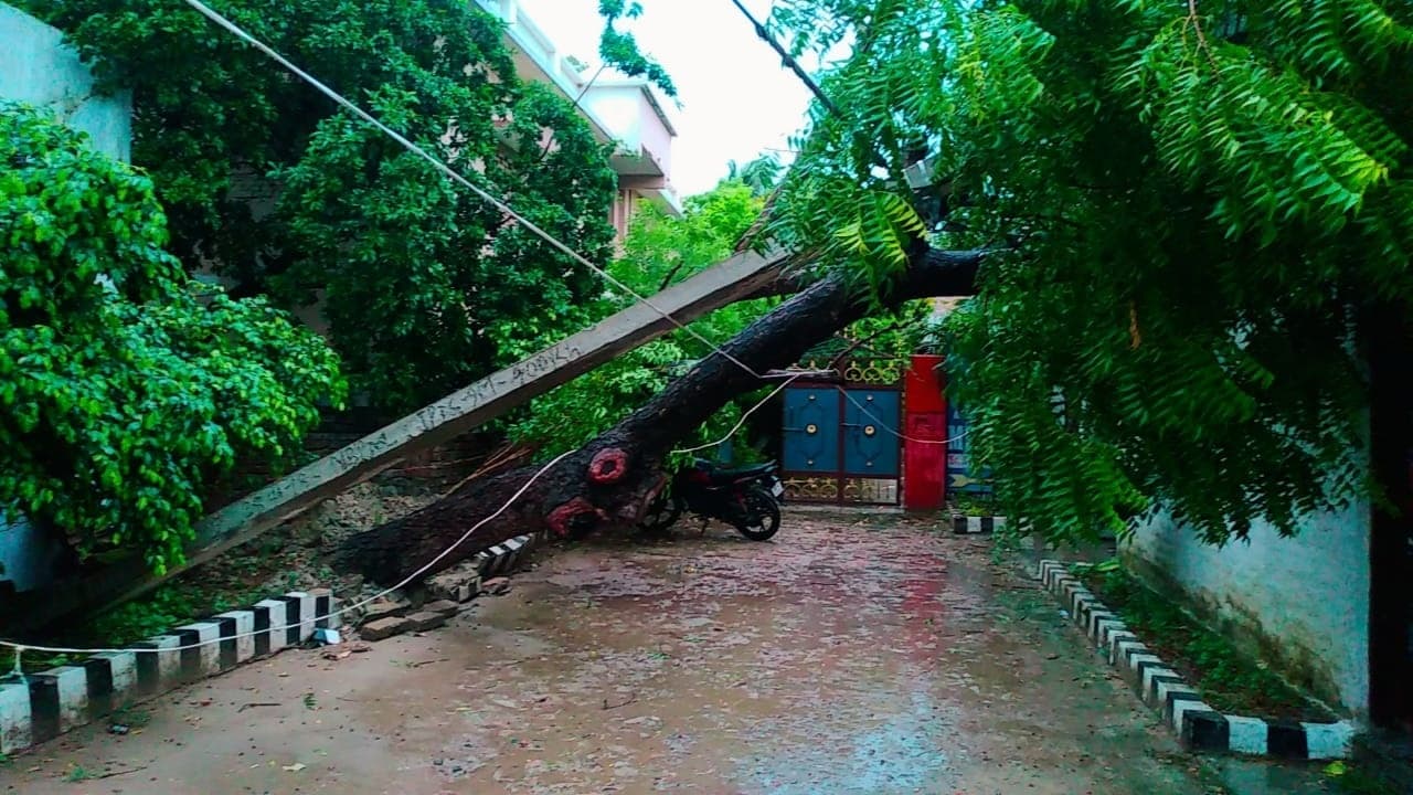 Samastipur News : जरा सी बारिश व हवा चलते ही गुल हो जाती है शहर की बिजली