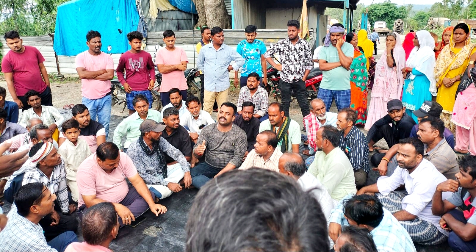 राज केशरी कंपनी के गार्ड की संदेहास्पद स्थिति में मौत
