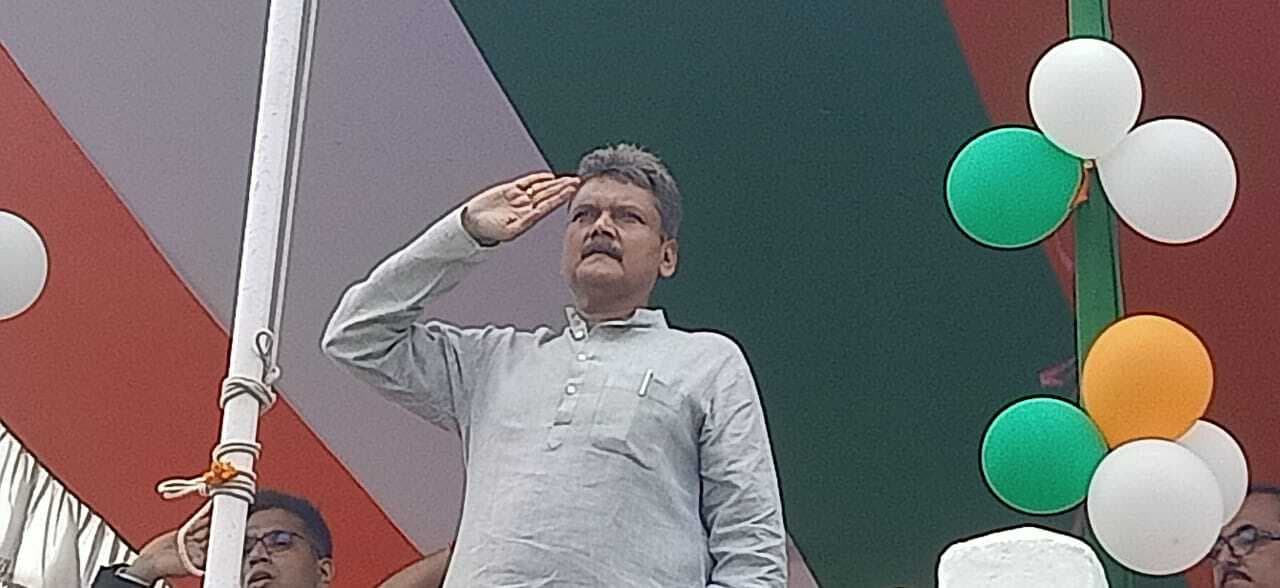न्याय के साथ विकासात्मक कारयों को धरातल पर उतारना सरकार की पहली प्राथमिकता : सुनील