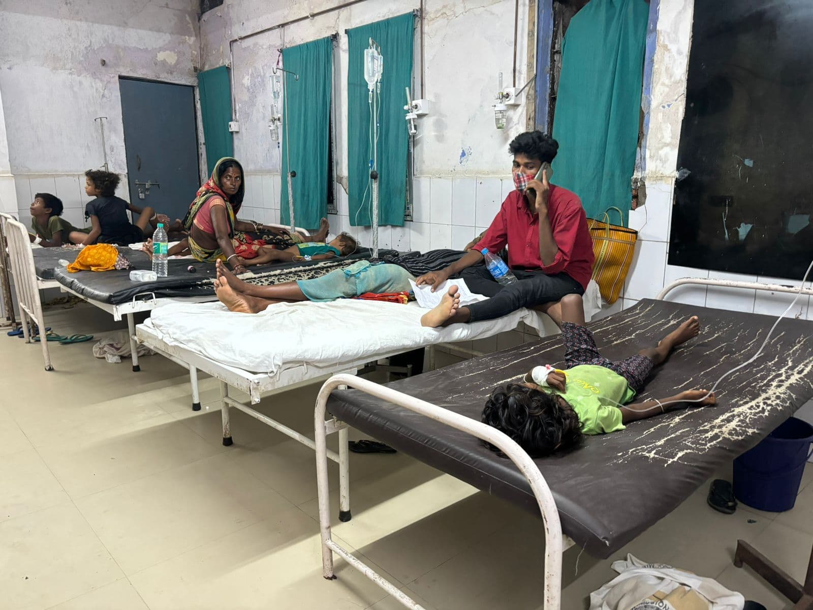 लगातार बढ़ रहे डायरिया के मरीज