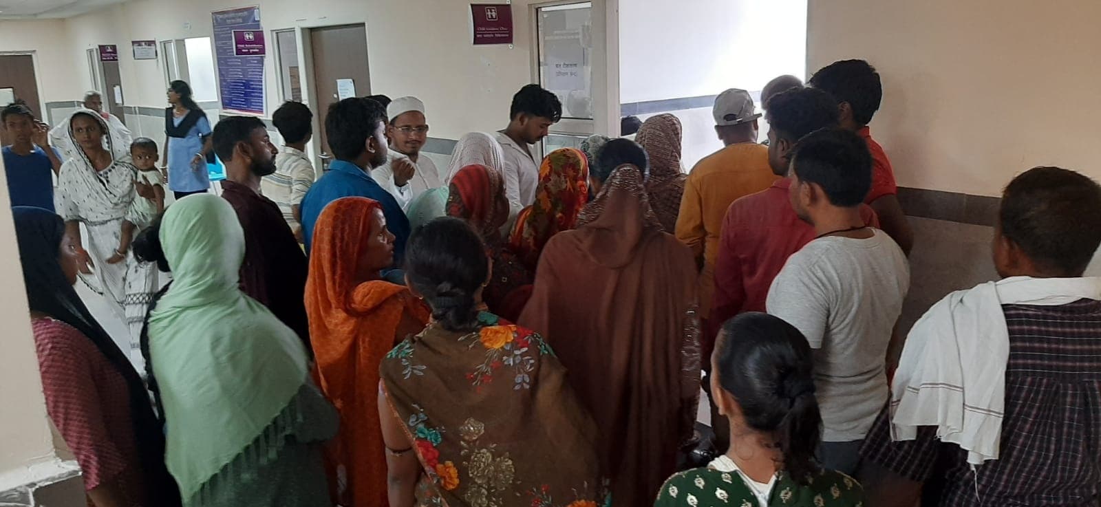 जीएमसीएच में बहाल हुई ओपीडी सेवा, काम पर लौटे चिकित्सक, बढ़ी मरीजों की भीड़