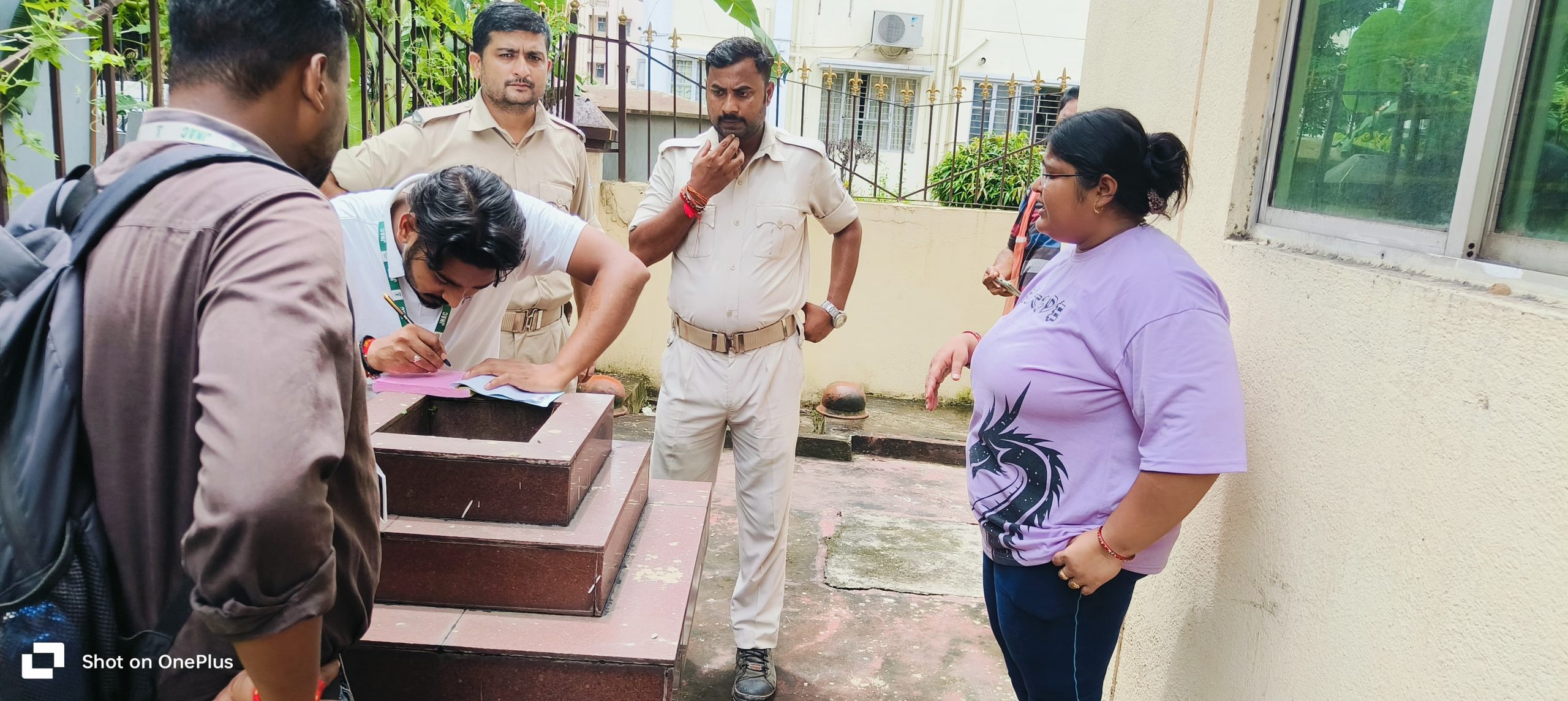 कदमा विजया हेरिटेज में निकला डेंगू लार्वा, जेएनएसी ने वसूला 2200 रुपए जुर्माना