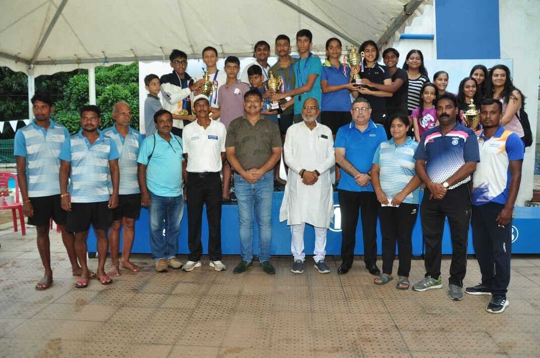 स्वीमिंग : जेपीएस व लोयोला स्कूल बना ओवरऑल चैंपियन