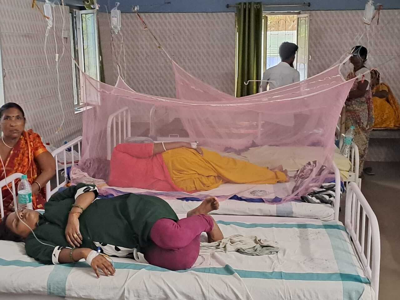 Dengue Cases in Munger Dengue Cases in Munger