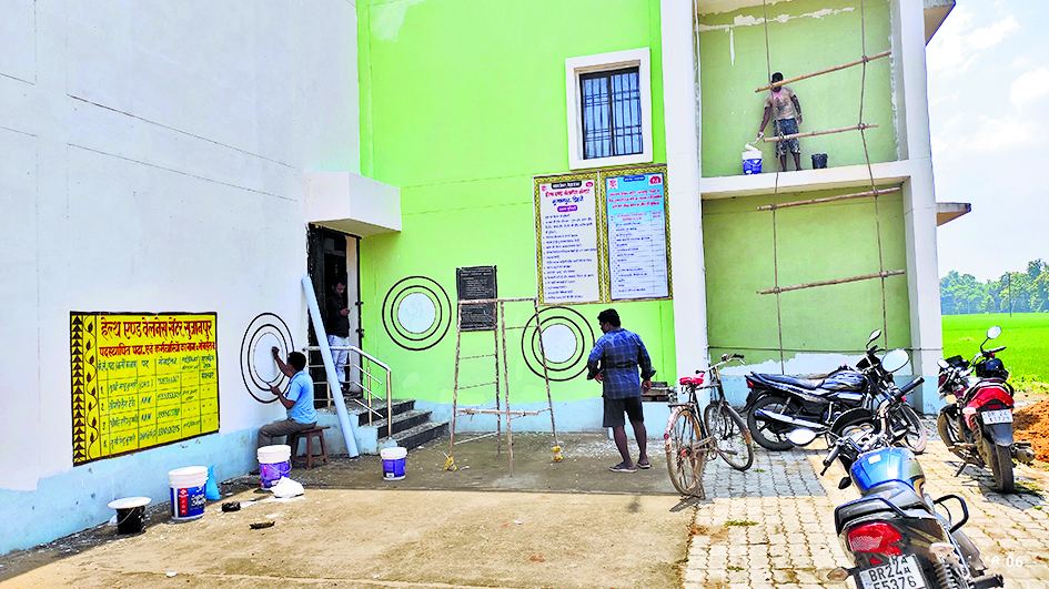 चमकने लगा डेहरी शहर का एनिकट इलाका भी