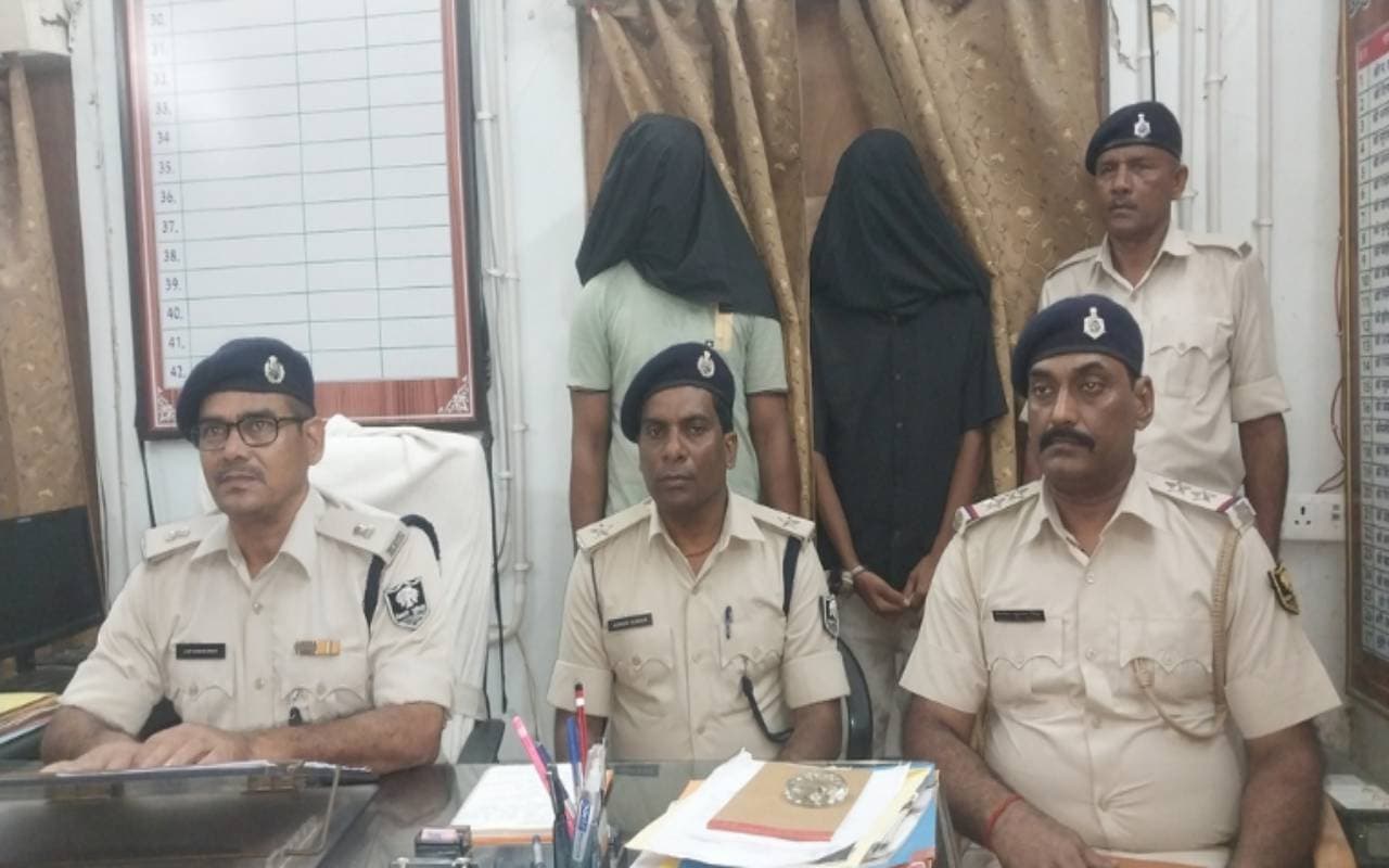 गोल्डेन पासवान हत्याकांड: सरकारी शिक्षक रहे कुख्यात जितेंद्र ने मारी थी गोली, दो गिरफ्तार