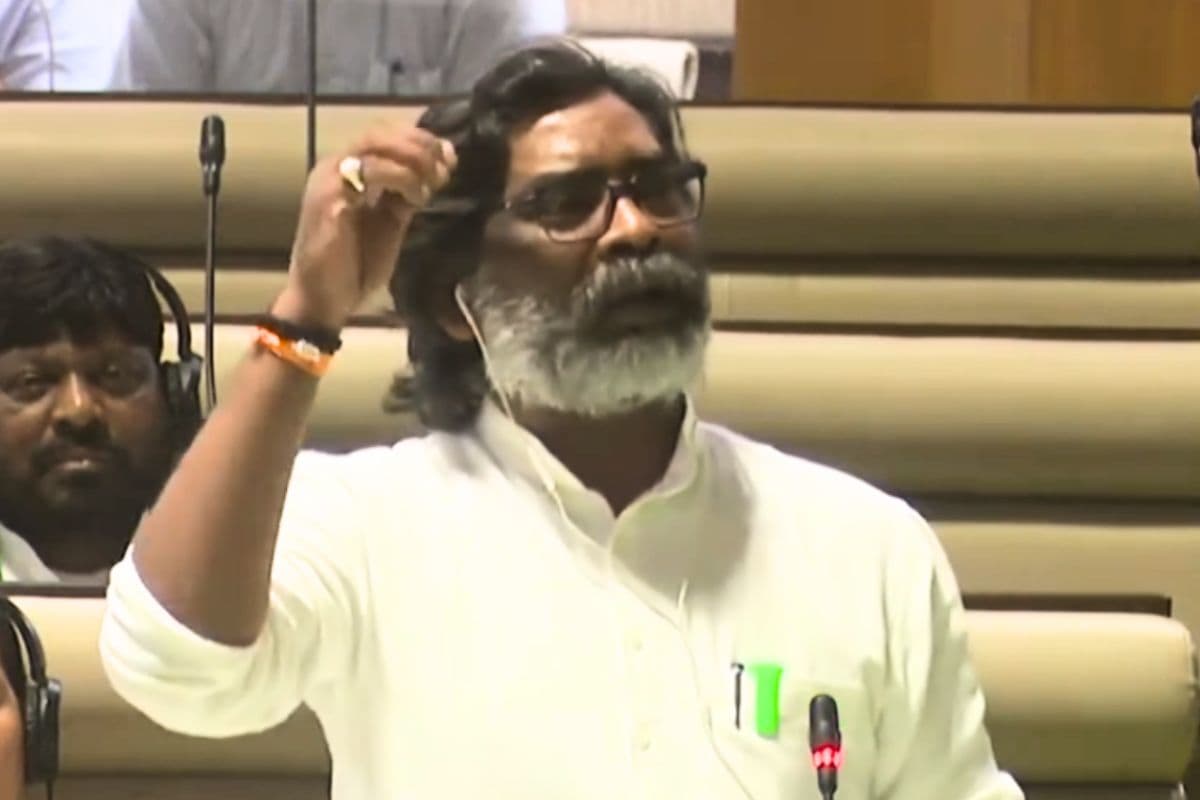 Jharkhand Assembly Election: CM हेमंत का जनता के नाम संदेश, कहा- समाज को तोड़ने वाली राजनीति के खिलाफ लड़ना है Jharkhand Assembly Election: CM हेमंत का जनता के नाम संदेश, कहा- समाज को तोड़ने वाली राजनीति के खिलाफ लड़ना है