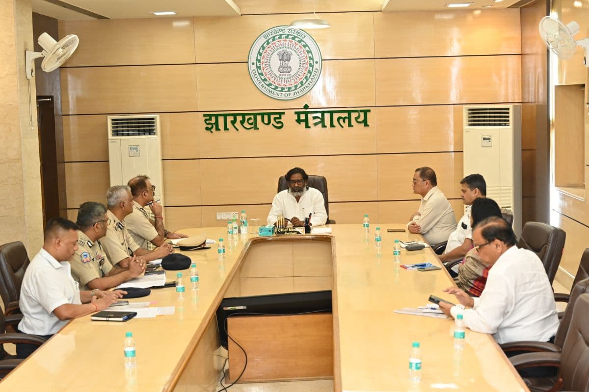 झारखंड कैबिनेट की बैठक 6 सितंबर को शाम 4 बजे से