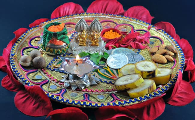 Janmashtami Puja Thali Janmashtami Puja Thali