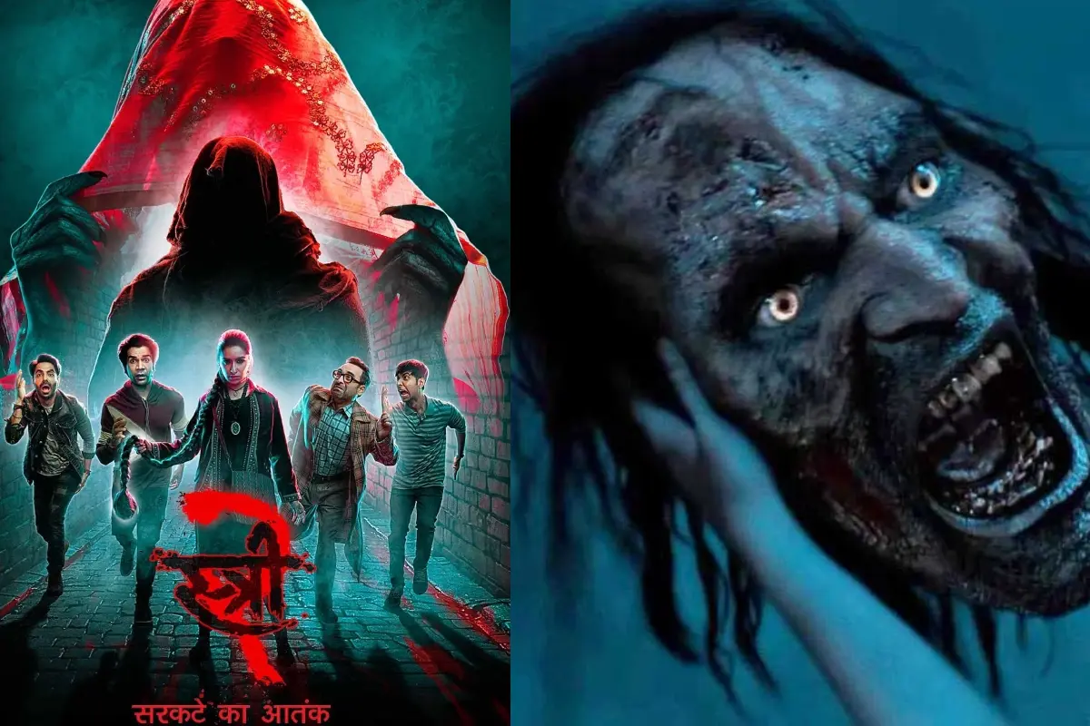 Stree 2 में इस शख्स ने निभाया है सरकटे भूत का किरदार, द ग्रेट अंगार नाम से हैं फेमस, देखें PHOTOS