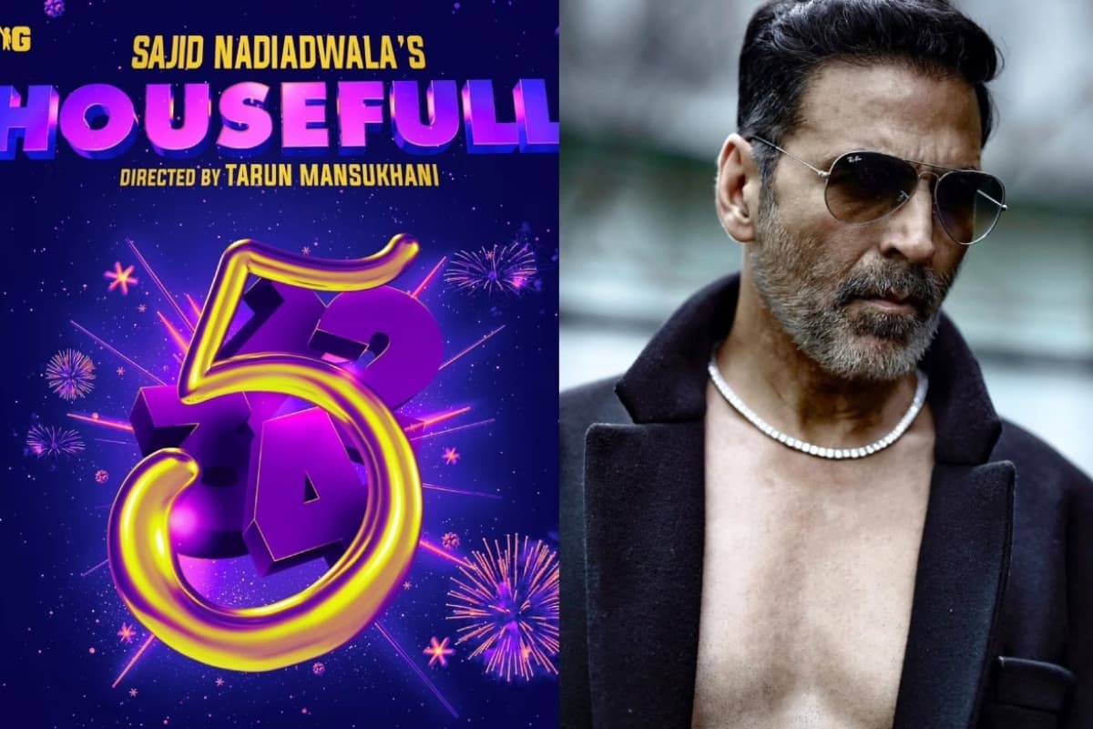 Housefull 5: अक्षय कुमार की फिल्म में इन 5 हसीनाओं की हुई एंट्री, जानें कब रिलीज होगी फिल्म Housefull 5: अक्षय कुमार की फिल्म में इन 5 हसीनाओं की हुई एंट्री, जानें कब रिलीज होगी फिल्म