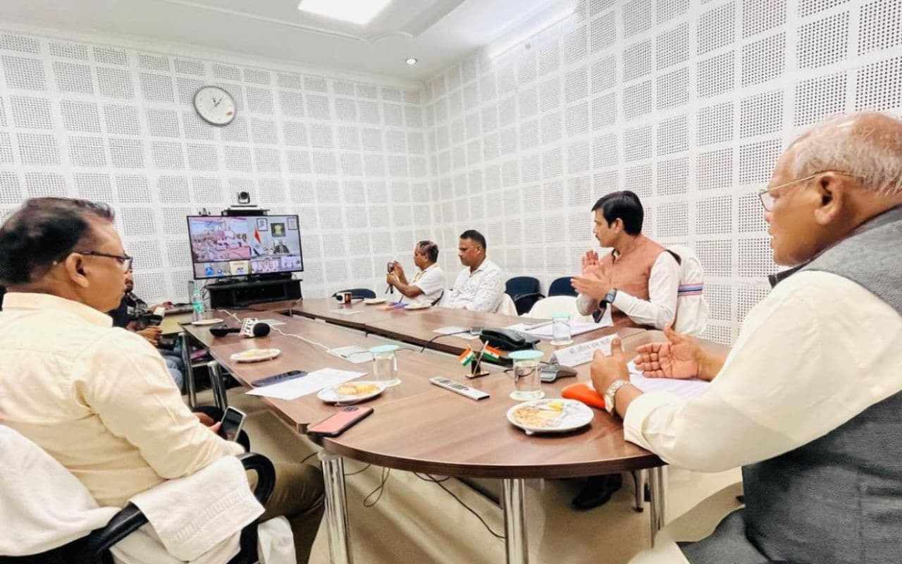 Bihar News: केंद्रीय मंत्री ने गया से लद्दाख में ग्रामीण उद्यम त्वरण केंद्र का किया उद्घाटन
