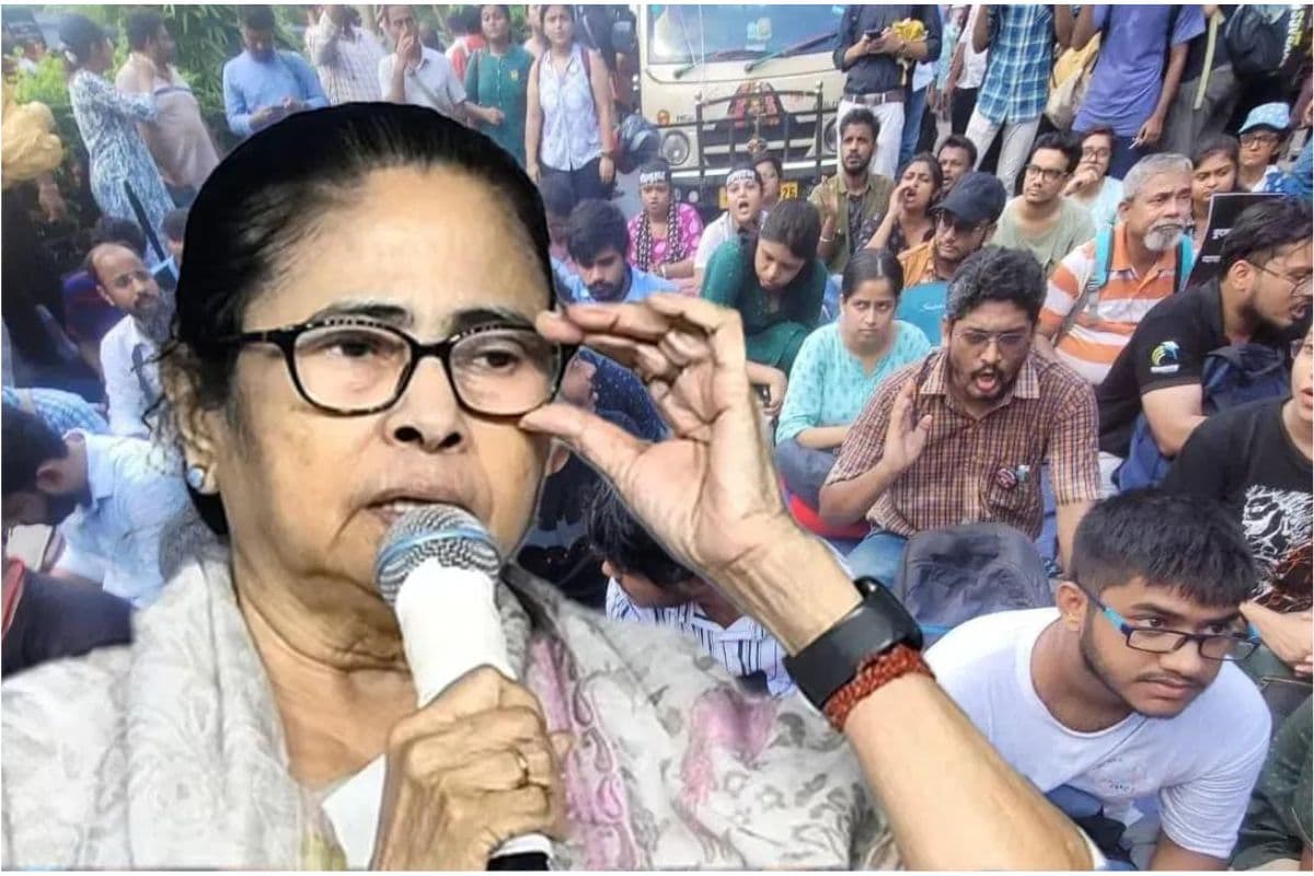 Kolkata Doctor Murder Case : जूनियर डाॅक्टरों के साथ आज शाम बैठक कर सकती हैं ममता बनर्जी