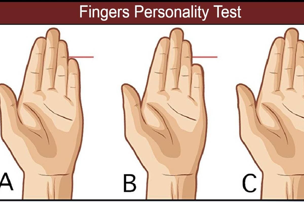 Fingers Personality Test Fingers Personality Test