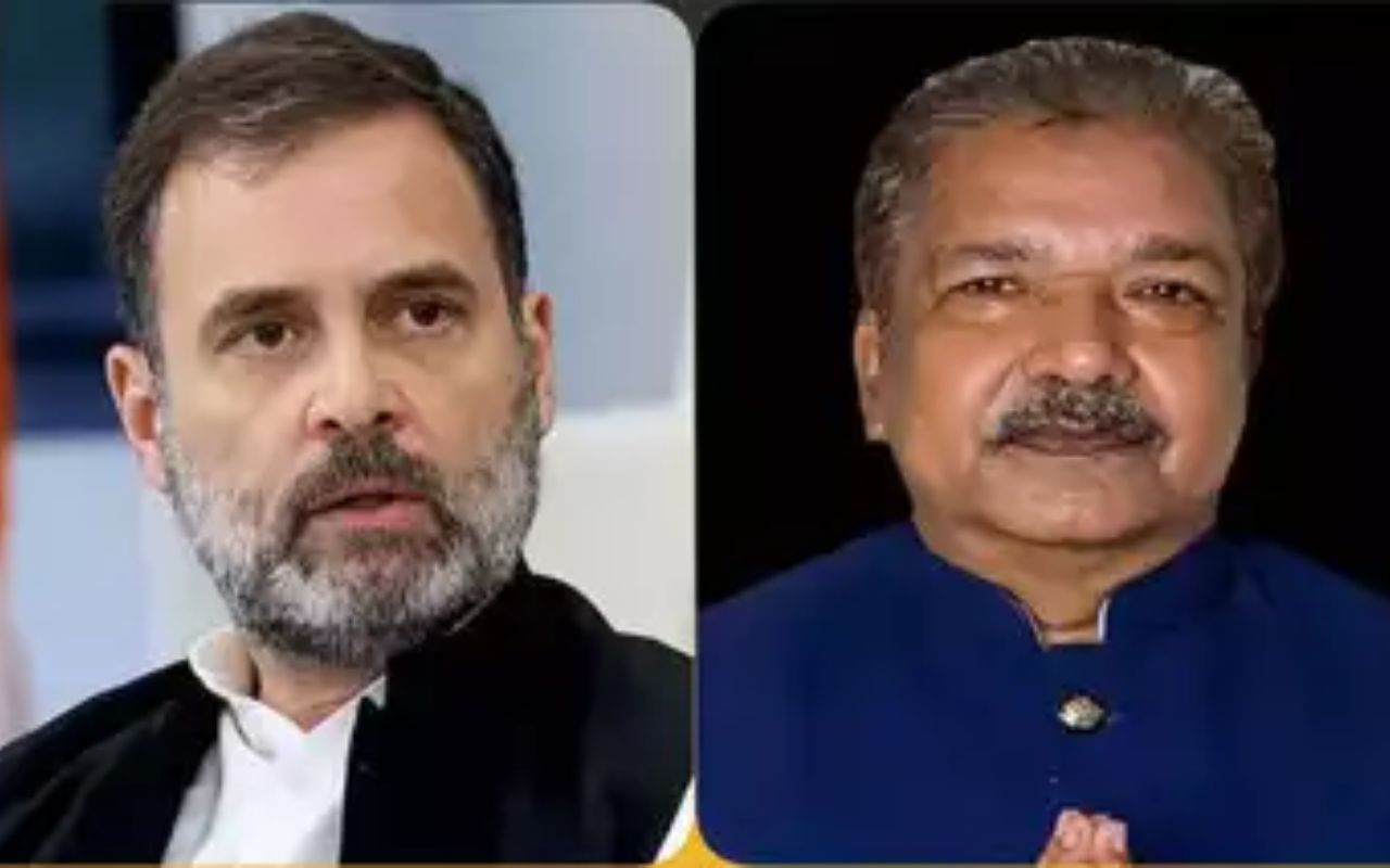 ‘Rahul Gandhi देश का नमक खाकर विदेश में भारत के खिलाफ बोलते हैं’, बीजेपी अध्यक्ष ने दिया विवादित बयान