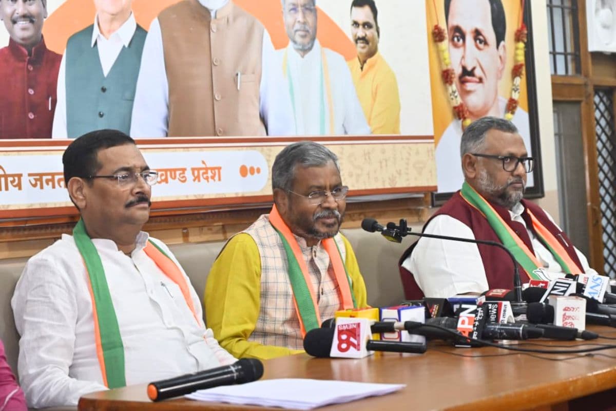 छत्तीसगढ़ की तर्ज पर झारखंड में भाजपा ने गढ़ा नारा – न सहेंगे, न कहेंगे, बदल के रहेंगे
