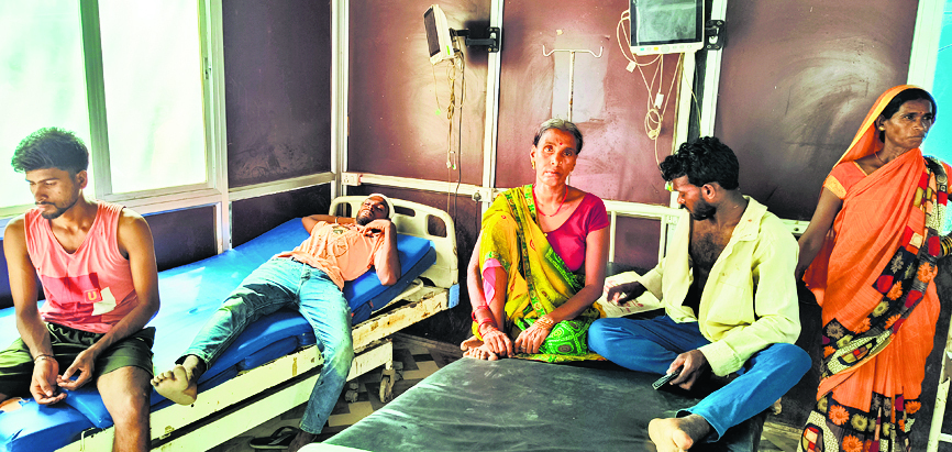 बड़ा कोइरौली में जमीन विवाद में झड़प, सात घायल
