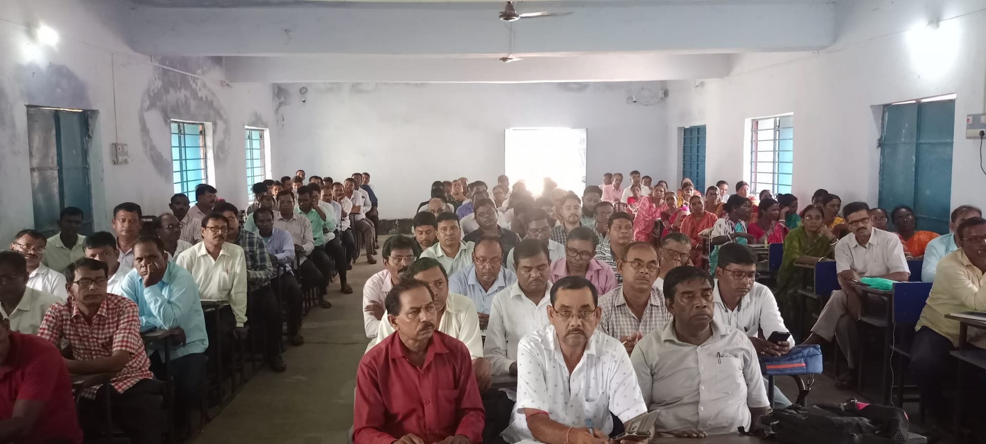 गुरु गोष्ठी में सामाजिक अंकेक्षण की हुई समीक्षा